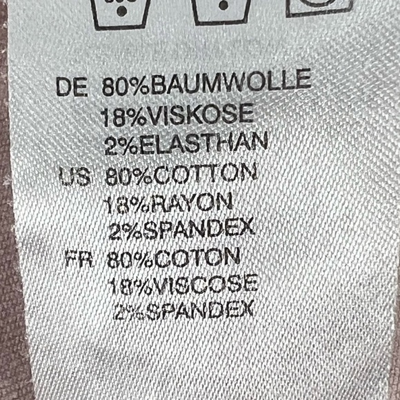 Articles Of Society Pink Rough Hem Straight Leg Jeans Size 26 Women’s - Picture 6 of 6